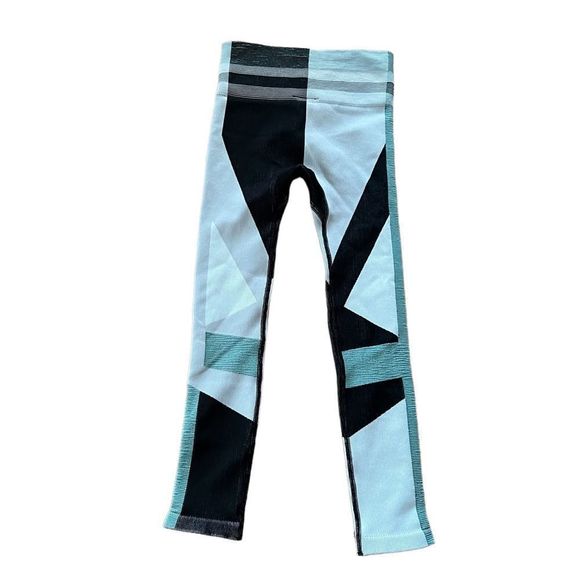 NIKE leggings pants Icon Clash Sculpt Lux Ribbed High Waisted XS CJ4135-097 - Picture 4 of 7